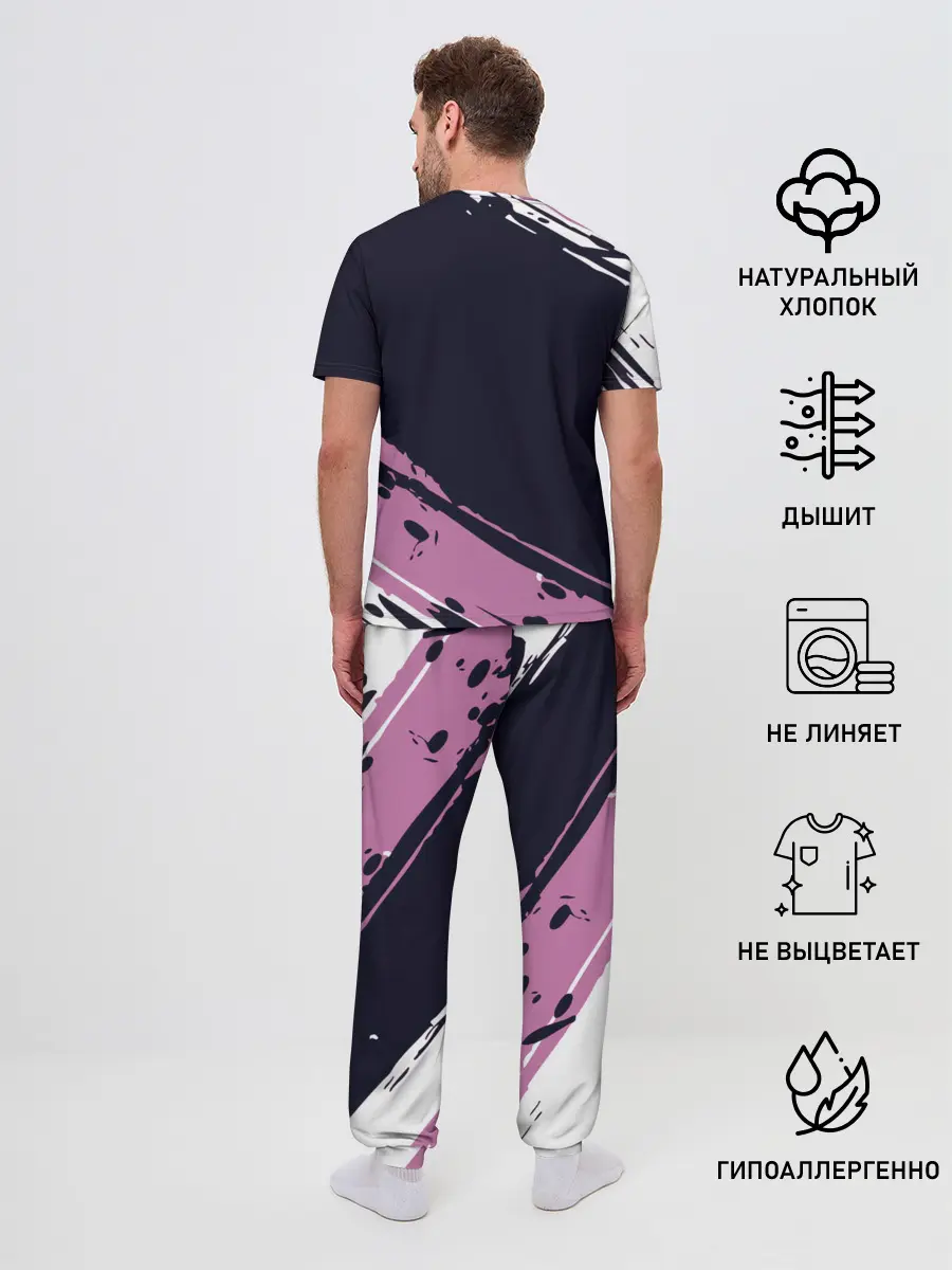 Мужская пижама с брюками / Шарлотта Катакури | One Piece