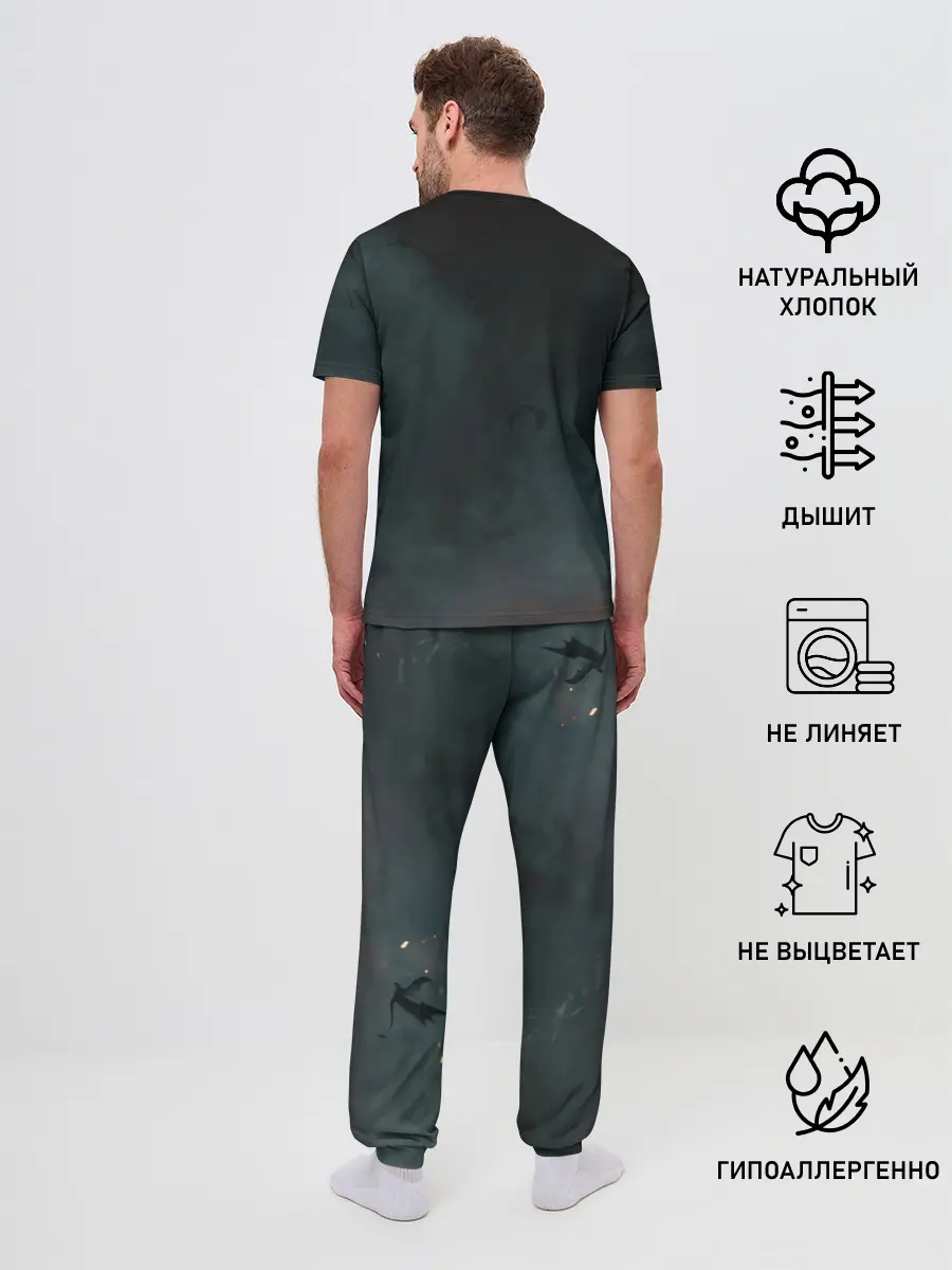 Мужская пижама с брюками / THE WITCHER CIRI