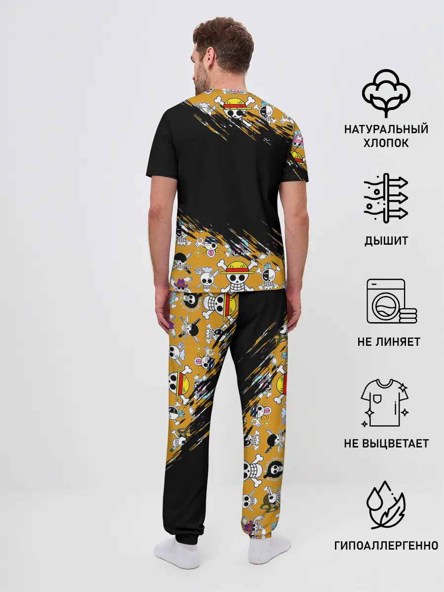 Мужская пижама с брюками / One Piece Dewata Indonesia