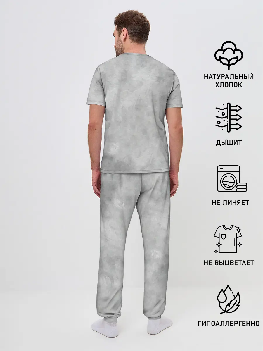 Мужская пижама с брюками / Манки Д. Луффи пират Соломенной Шляпы