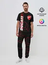 Мужская пижама с брюками / DUCATI / ДУКАТИ / MOTOSPORT