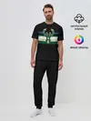 Мужская пижама с брюками / Milwaukee Bucks форма. Statement Edition