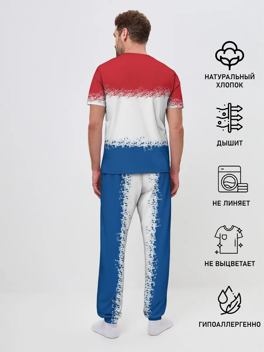 Мужская пижама с брюками / Нидерланды