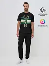 Мужская пижама с брюками / Milwaukee Bucks форма. Яннис Адетокумбо