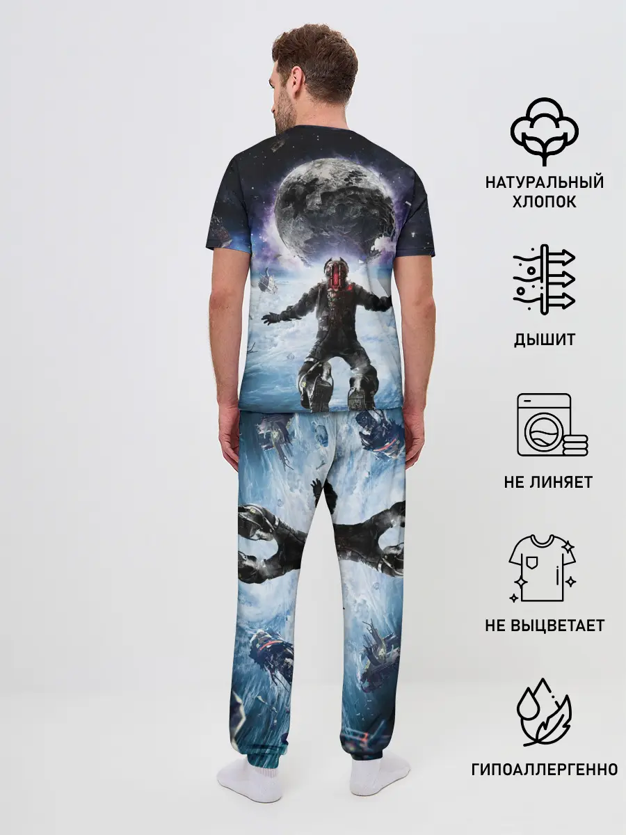 Мужская пижама с брюками / Айзек в мертвом космосе