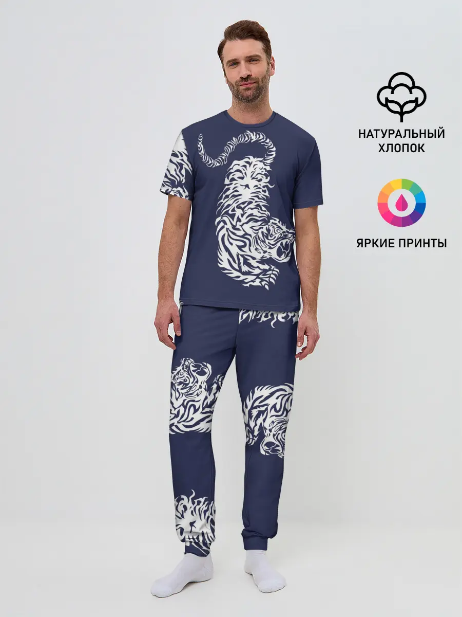 Мужская пижама с брюками / ХАНЕМИЯ КАЗУТОРА | HANEMIYA