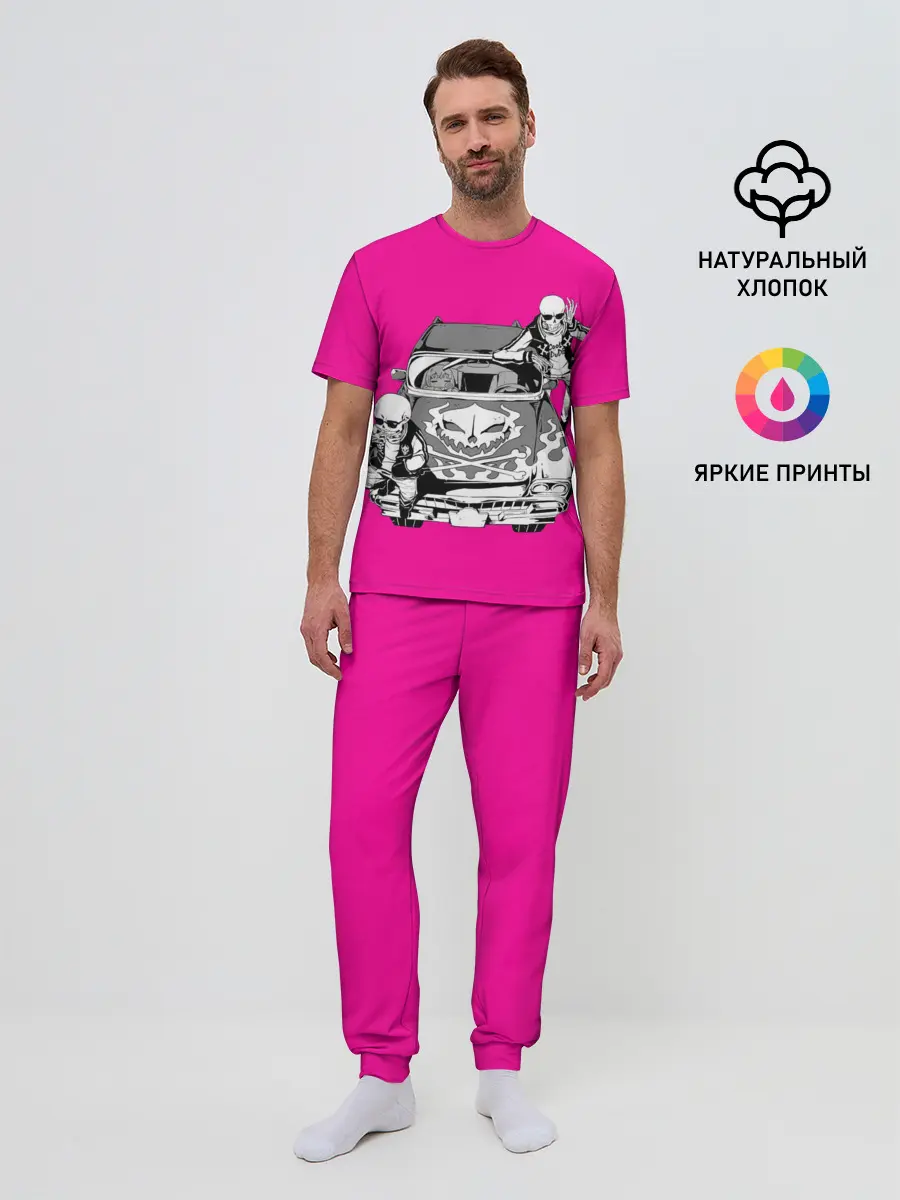 Мужская пижама с брюками / Undertales bros