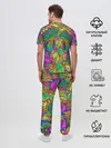 Мужская пижама с брюками / Лев шаман