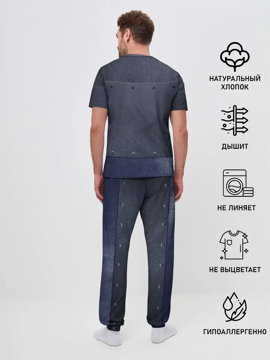 Мужская пижама с брюками / METALLICA | ГРУППА МЕТАЛЛИКА