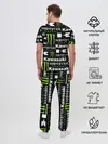 Мужская пижама с брюками / KAWASAKI X MONSTER ENERGY