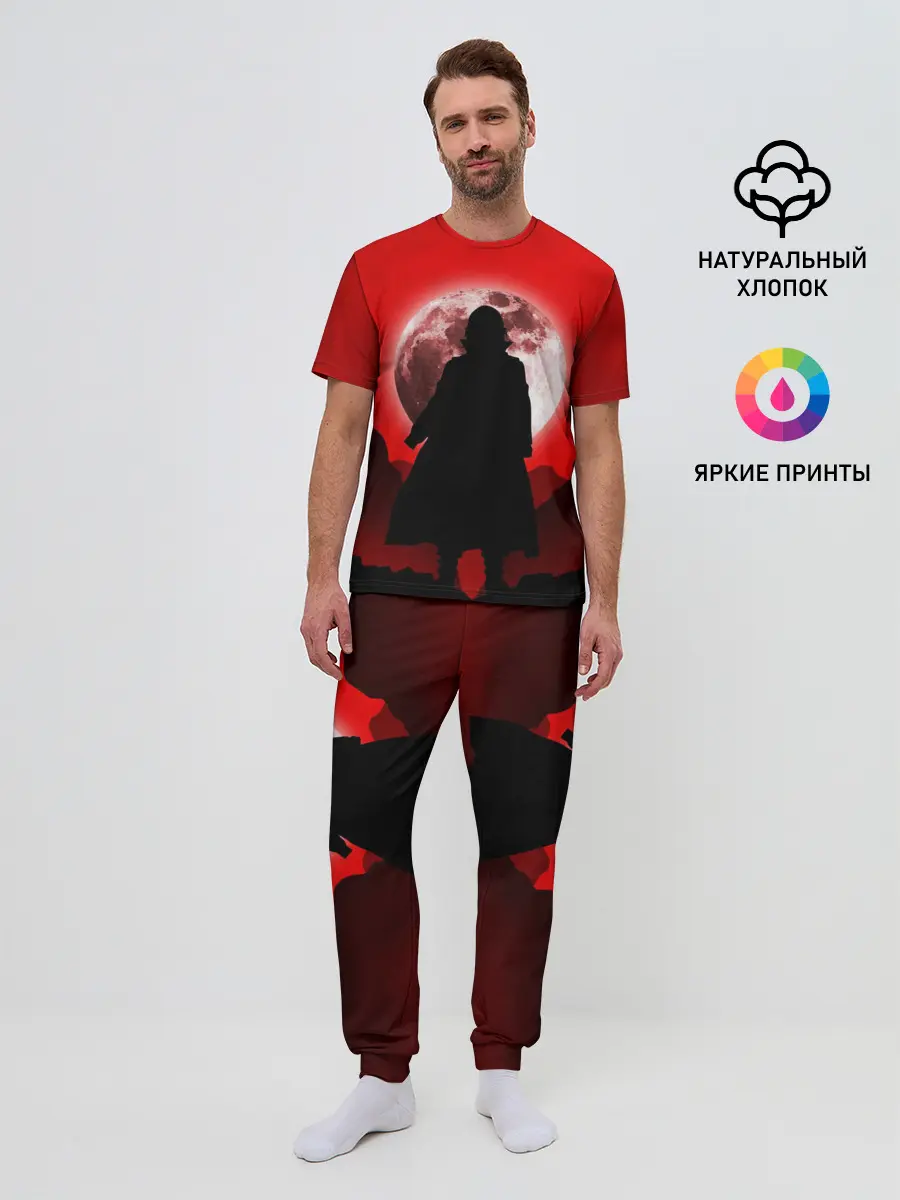 Мужская пижама с брюками / МАЙКИ | МАНДЗИРО САНО