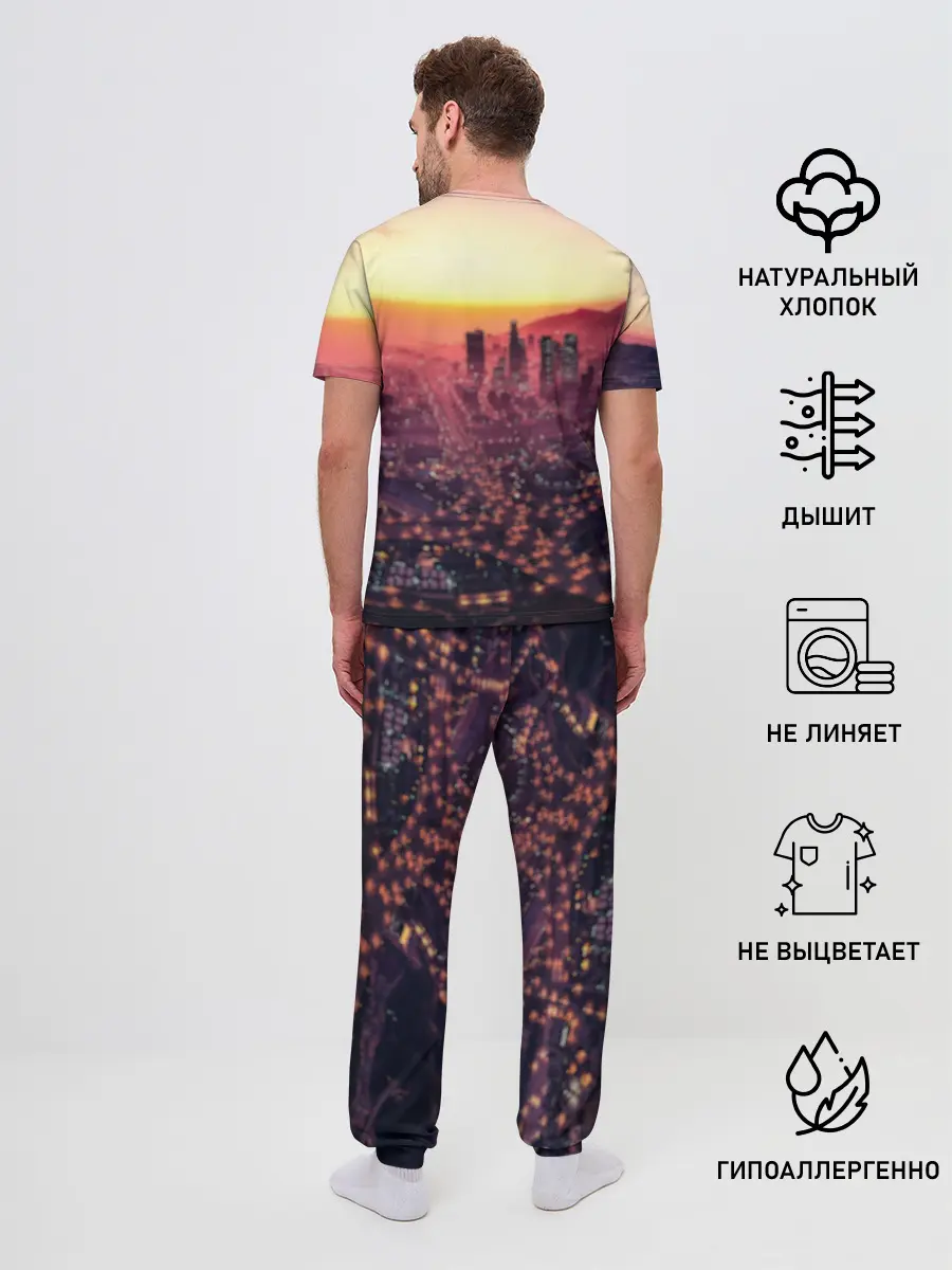 Мужская пижама с брюками / GTA V | TEAM FOREVER AND EVER