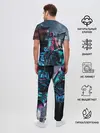 Мужская пижама с брюками / Cyberpunk