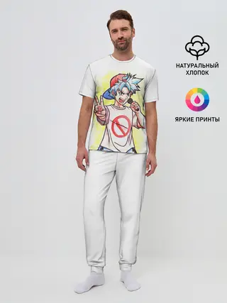 Мужская пижама с брюками / Friday Night Funkin Boyfriend