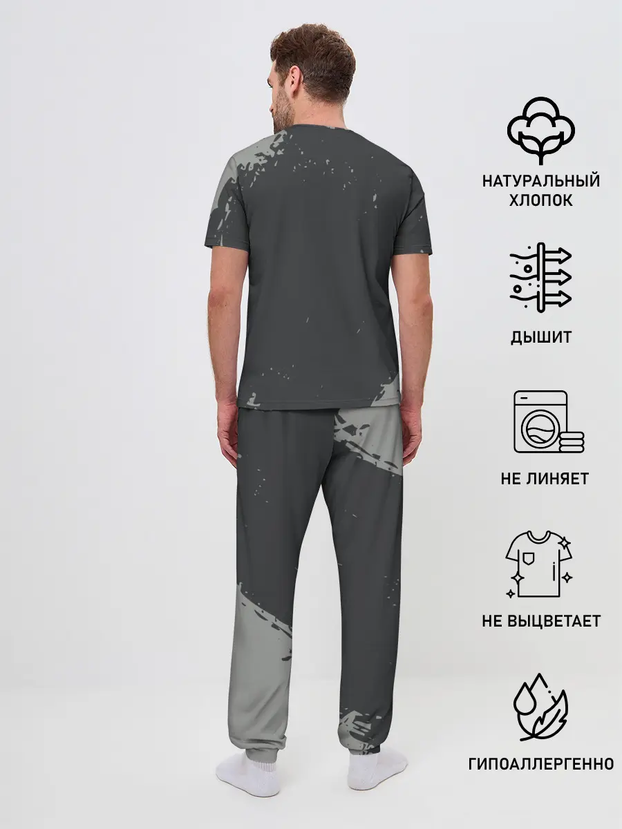 Мужская пижама с брюками / BTS | БТС