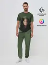 Мужская пижама с брюками / BILLIE EILISH | БИЛЛИ АЙЛИШ