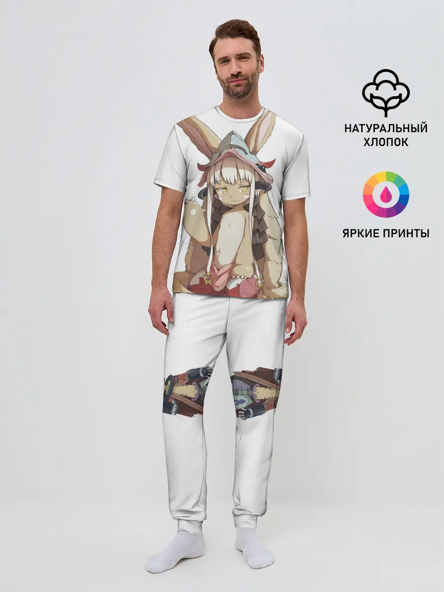 Мужская пижама с брюками / Nanachi