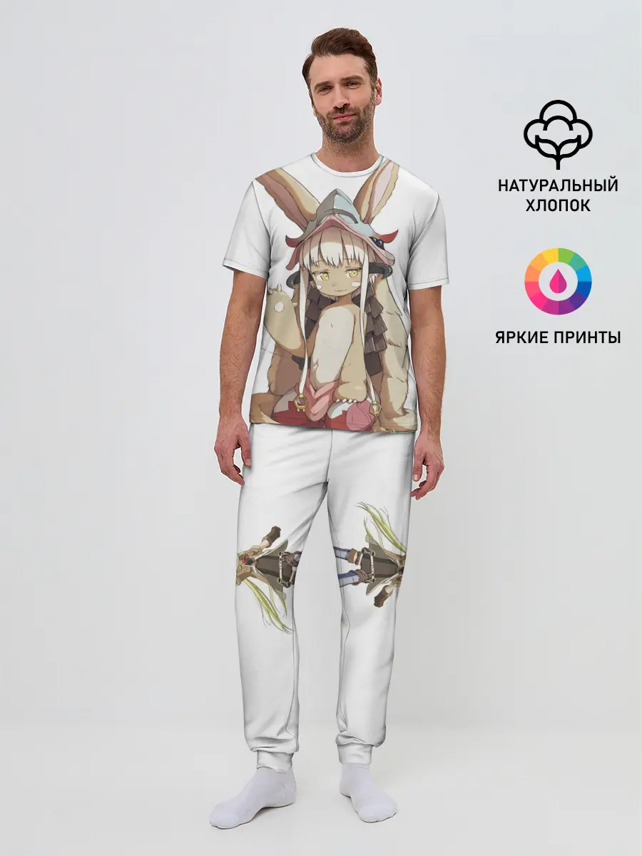 Мужская пижама с брюками / Nanachi