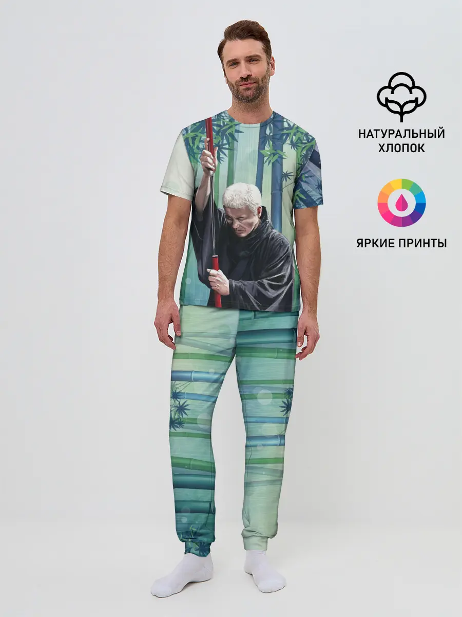 Мужская пижама с брюками / Слепой самурай Затойчи