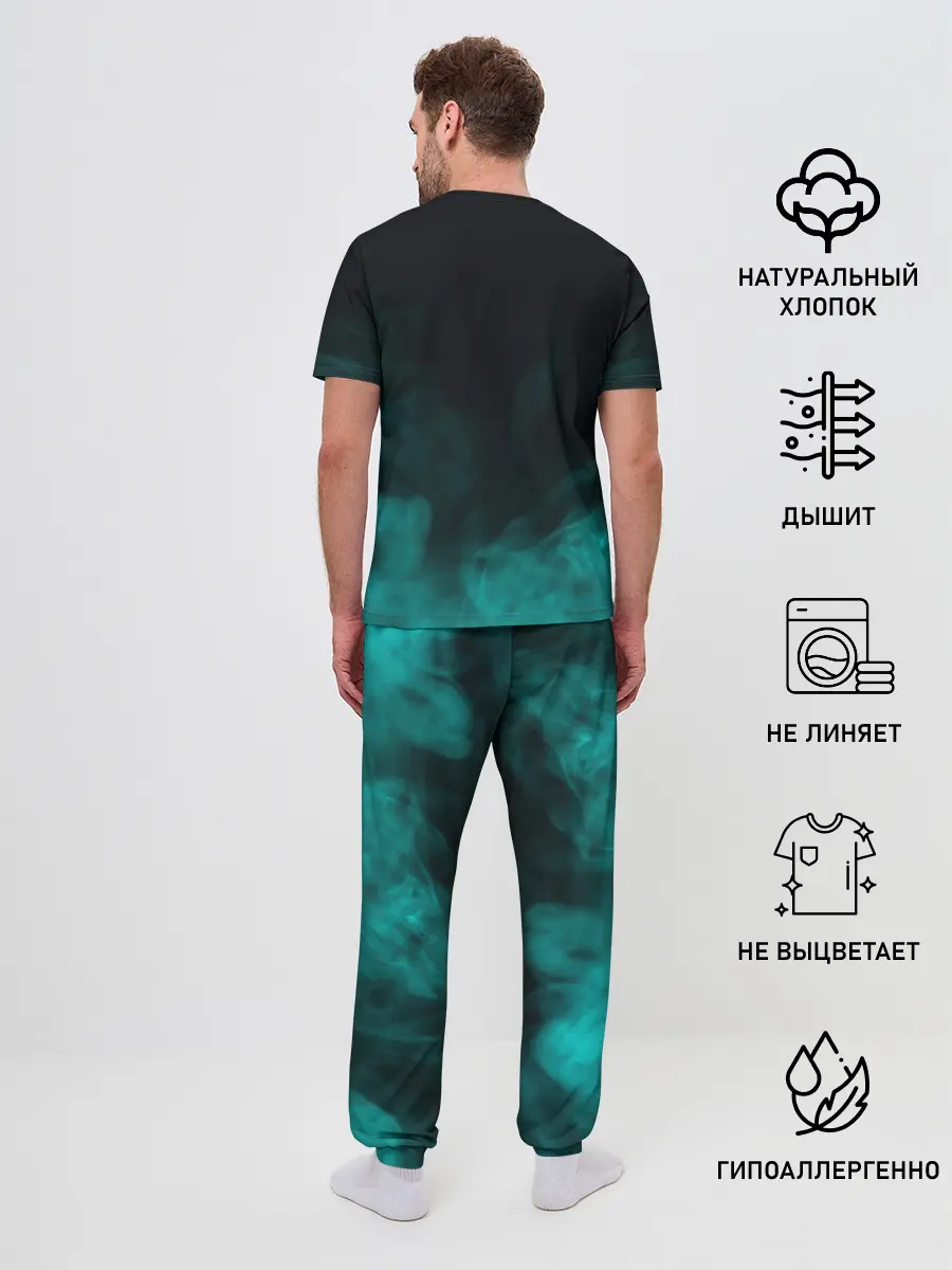 Мужская пижама с брюками / CHESTER | LINKIN PARK | ЛИНКИН ПАРК