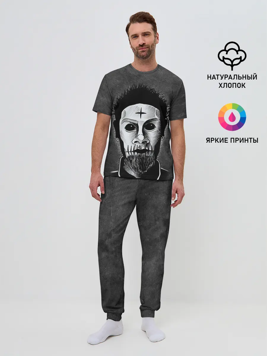 Мужская пижама с брюками / LIMP BIZKIT | ЛИМП БИЗКИТ