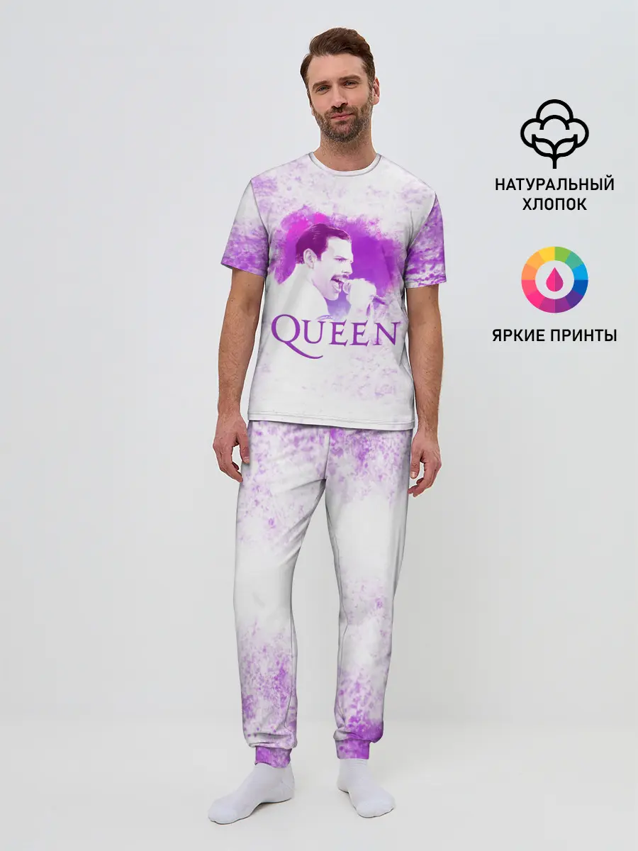 Мужская пижама с брюками / Freddie Mercury | Queen