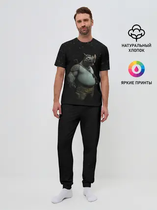 Мужская пижама с брюками / Рокстеди | Черепашки-ниндзя