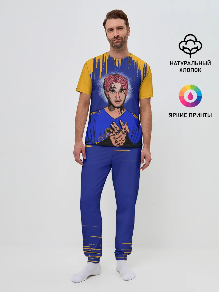 Мужская пижама с брюками / LIL PEEP | ЛИЛ ПИП