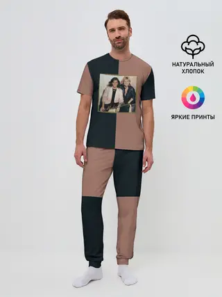 Мужская пижама с брюками / Modern Talking. Хиты 80-х