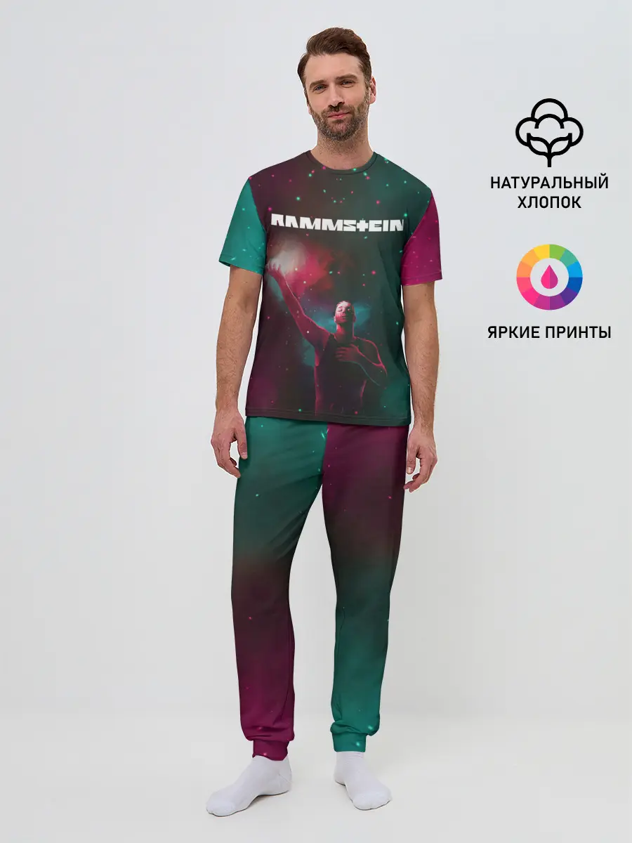 Мужская пижама с брюками / RAMMSTEIN | РАМШТАЙН