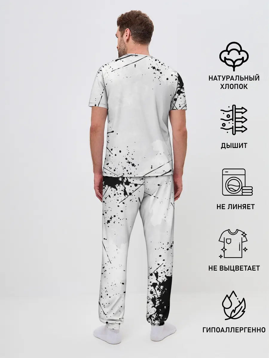 Мужская пижама с брюками / ЧЕСТЕР | ЛИНКИН ПАРК