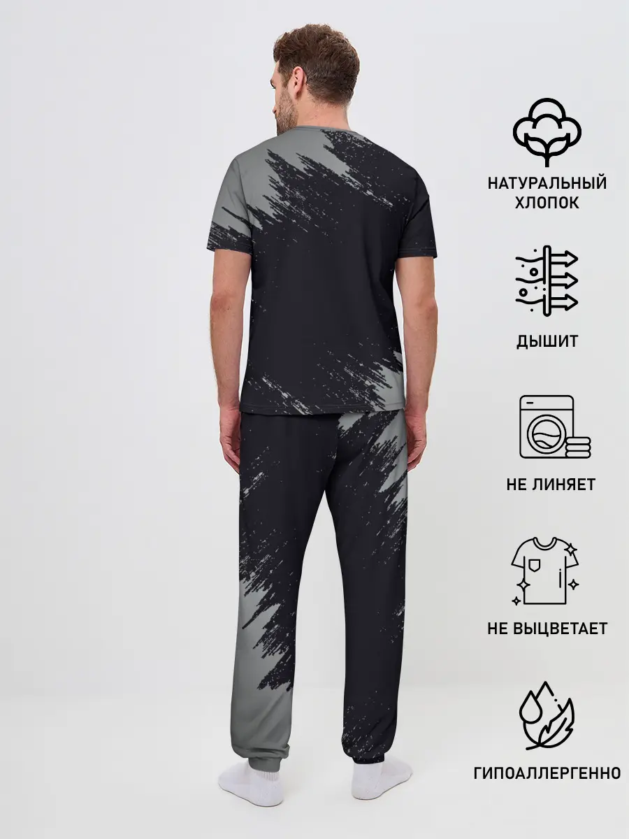 Мужская пижама с брюками / ЧЕСТЕР | ЛИНКИН ПАРК