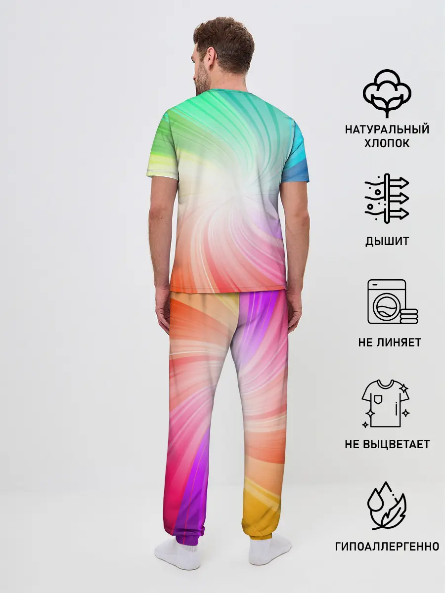 Мужская пижама с брюками / BILLIE EILISH / БИЛЛИ АЙЛИШ