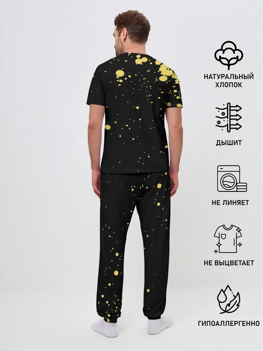 Мужская пижама с брюками / Зоро One Piece. Большой куш