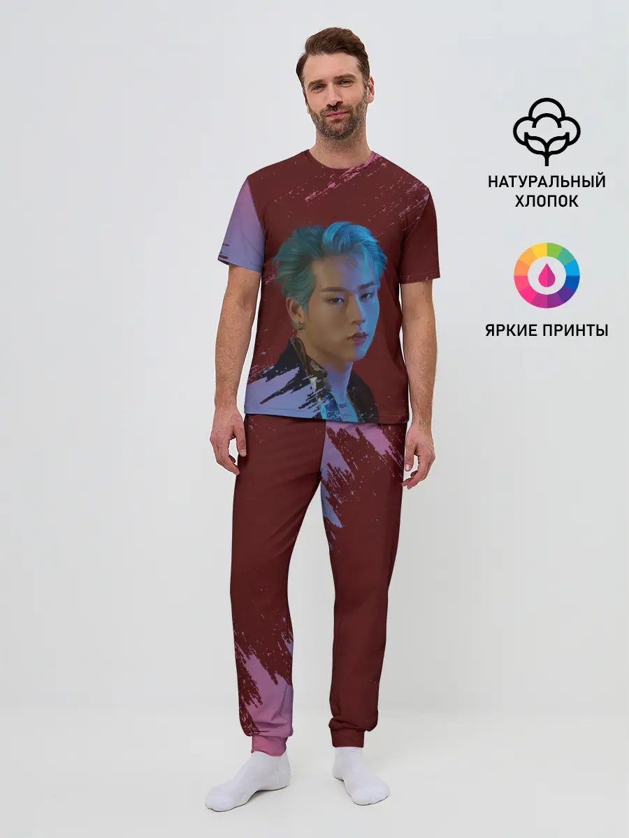 Мужская пижама с брюками / MONSTA X | MX