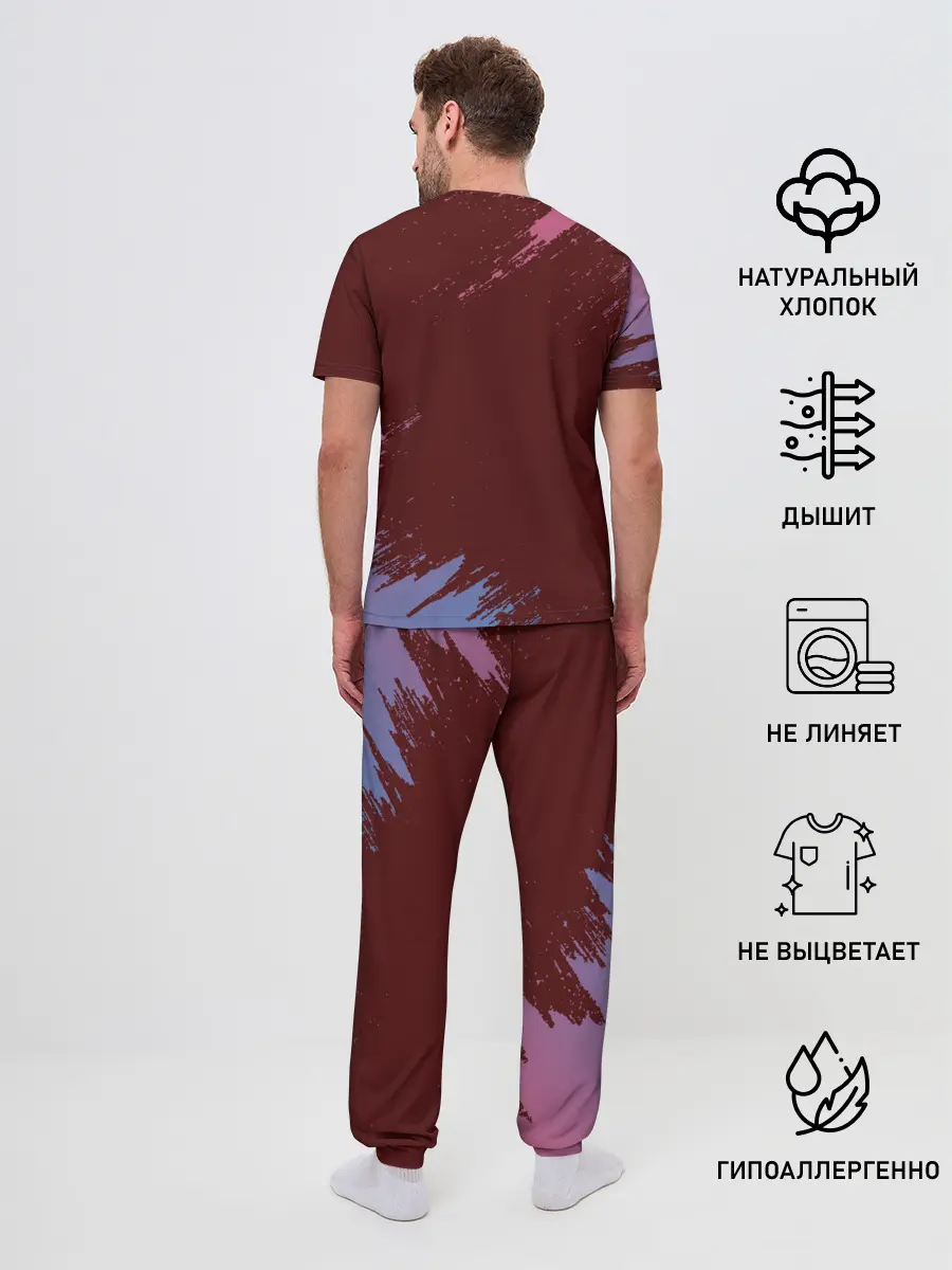 Мужская пижама с брюками / MONSTA X | MX