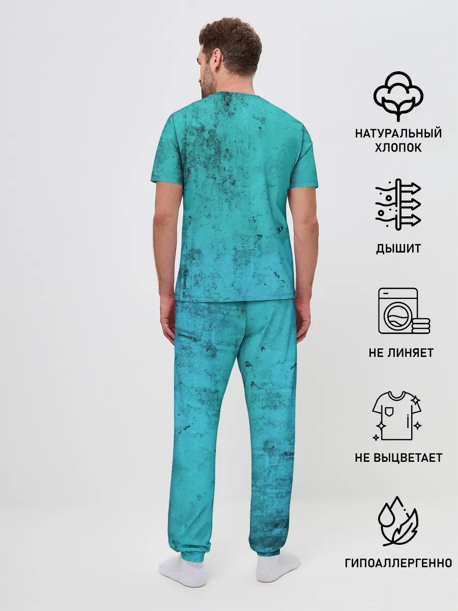 Мужская пижама с брюками / BAD GUY | BILLIE EILISH