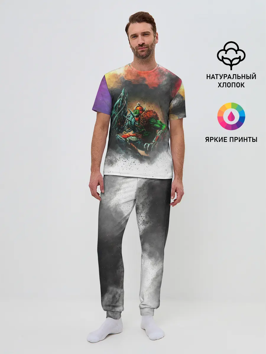 Мужская пижама с брюками / Хорд | Властелины вселенной