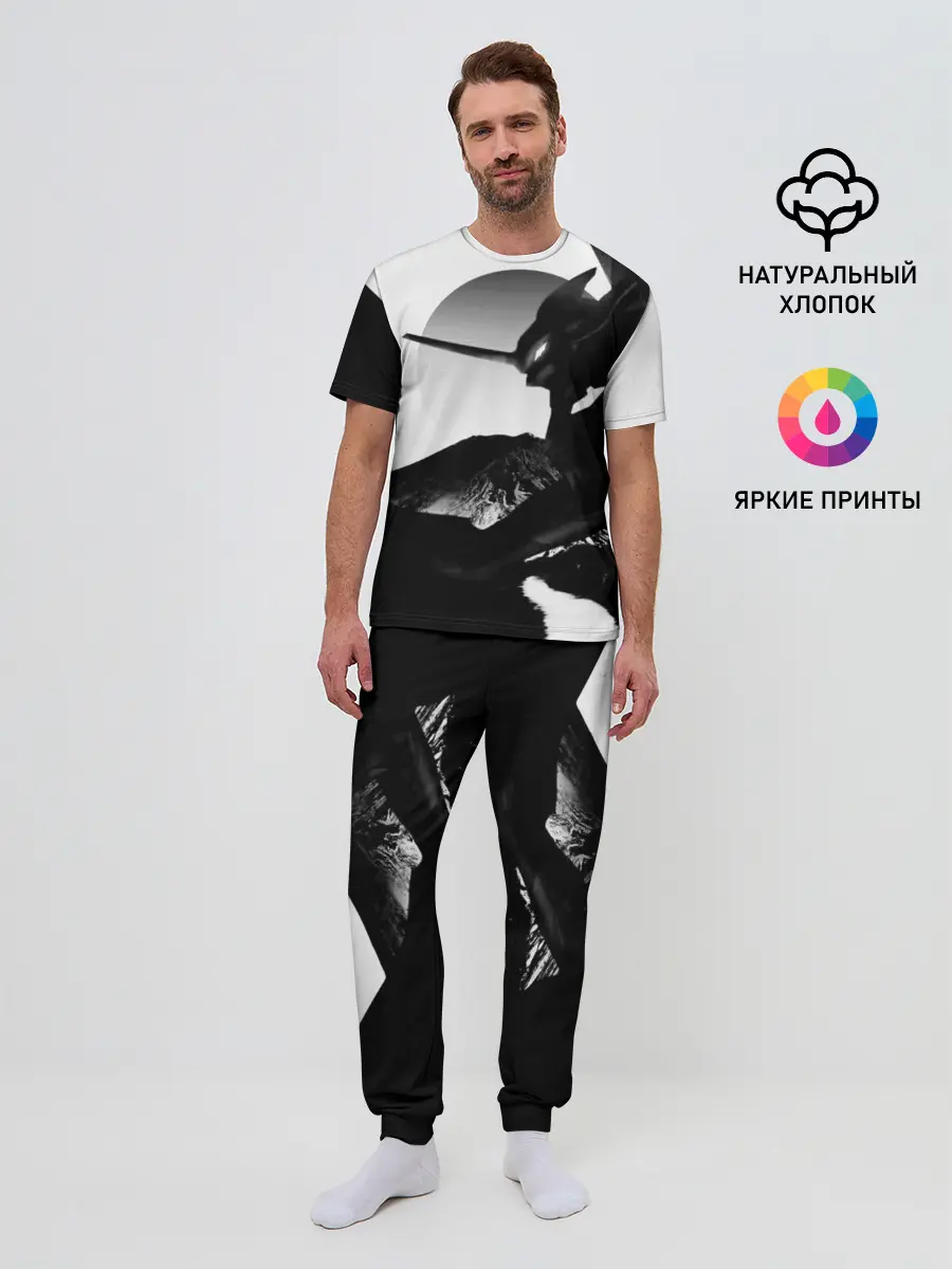 Мужская пижама с брюками / ЗАКАТ ЕВАНГЕЛИОН