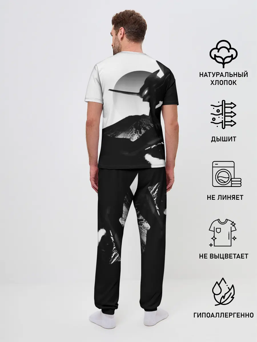 Мужская пижама с брюками / ЗАКАТ ЕВАНГЕЛИОН