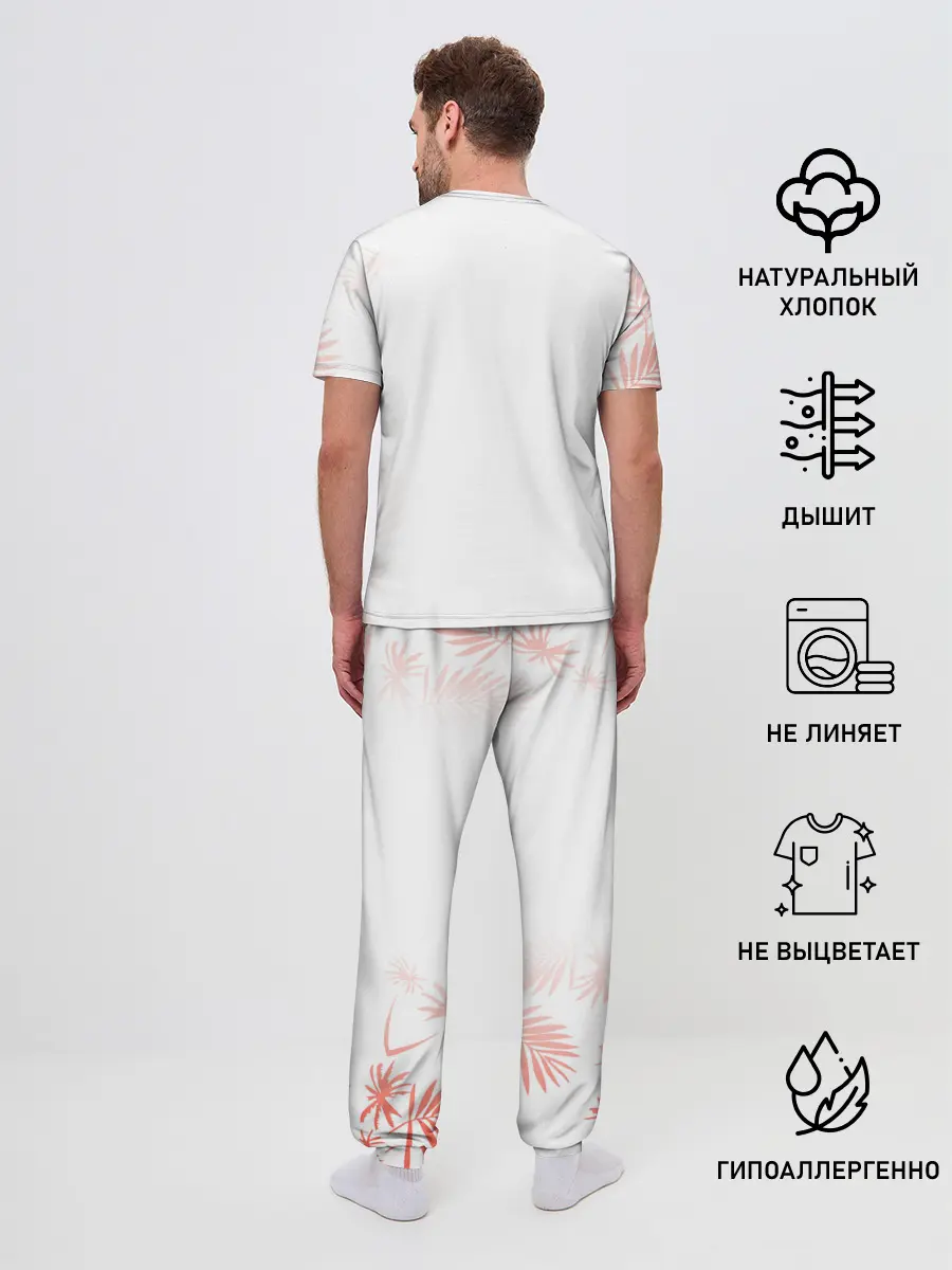 Мужская пижама с брюками / Нами One Piece. Большой куш