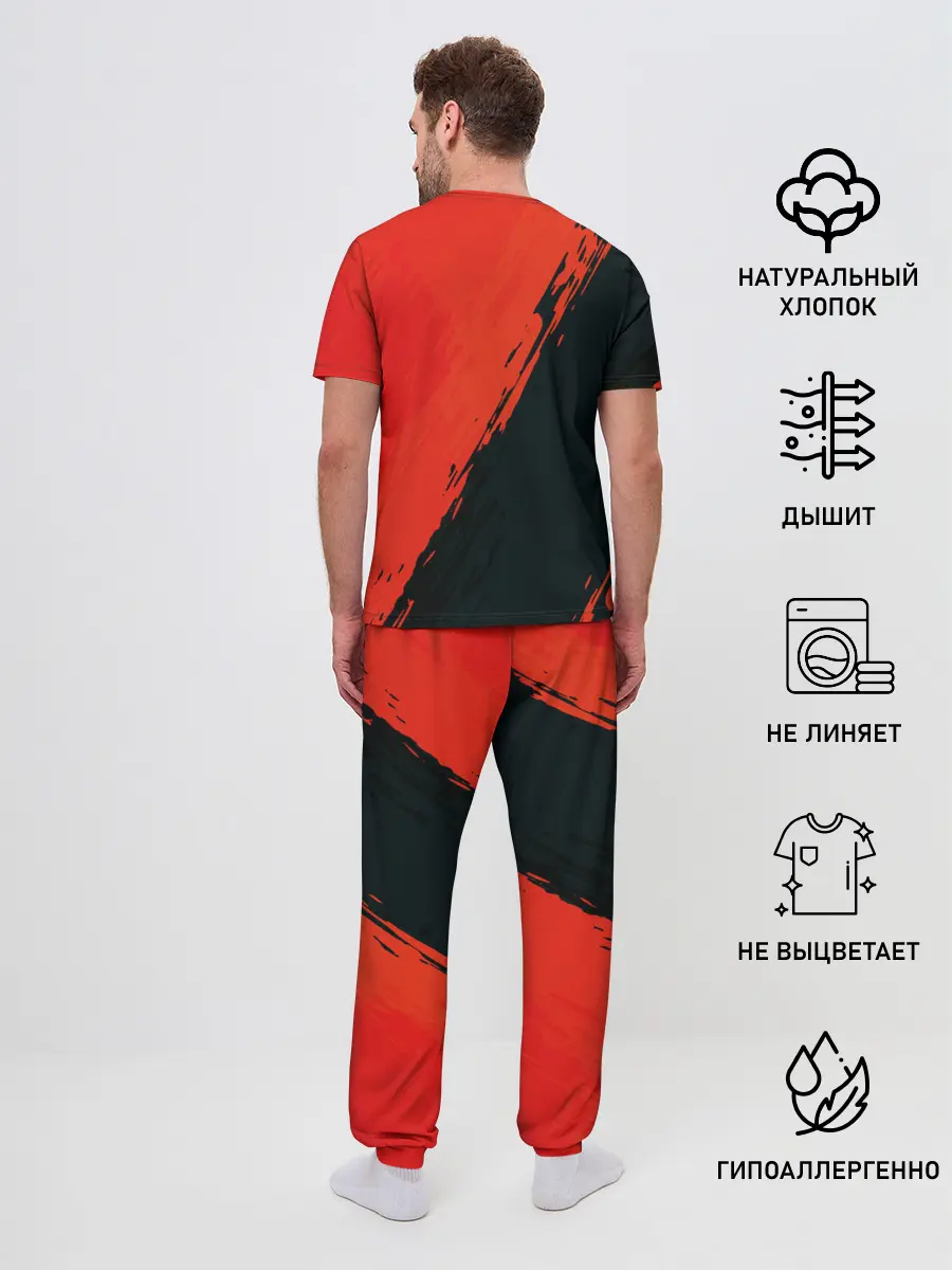 Мужская пижама с брюками / Кенма Козуме, Haikyuu