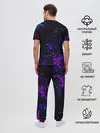 Мужская пижама с брюками / GLITCH SMILE | ГЛИТЧ СМАЙЛ