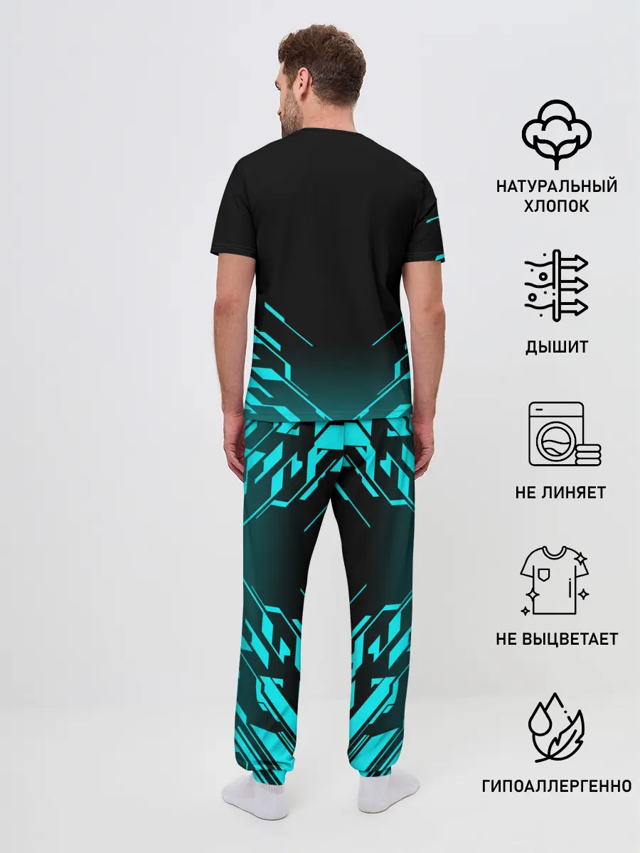 Мужская пижама с брюками / DEAD SPACE | АЙЗЕК КЛАРК