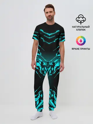 Мужская пижама с брюками / DEAD SPACE | АЙЗЕК КЛАРК
