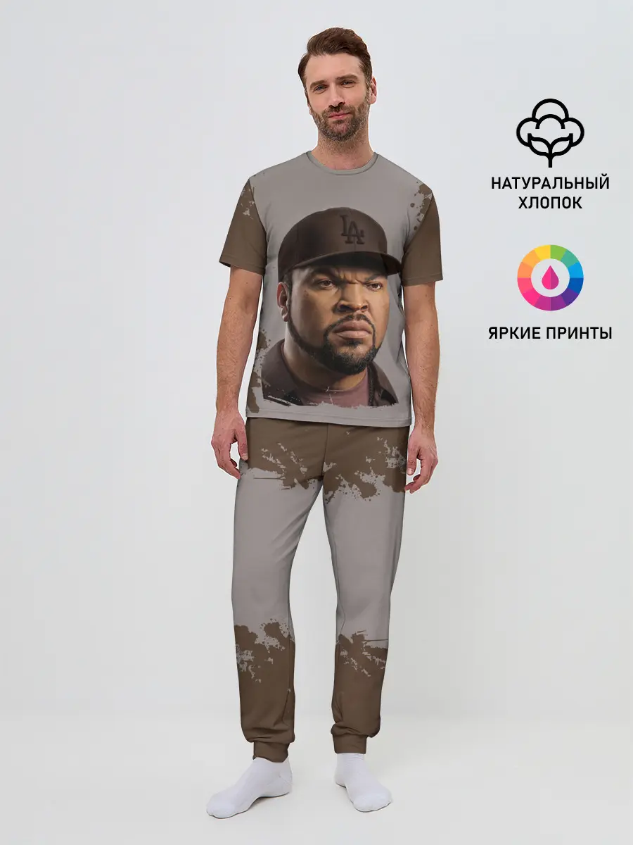 Мужская пижама с брюками / Ice Cube | Айс Куб