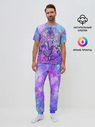 Мужская пижама с брюками / Буддизм