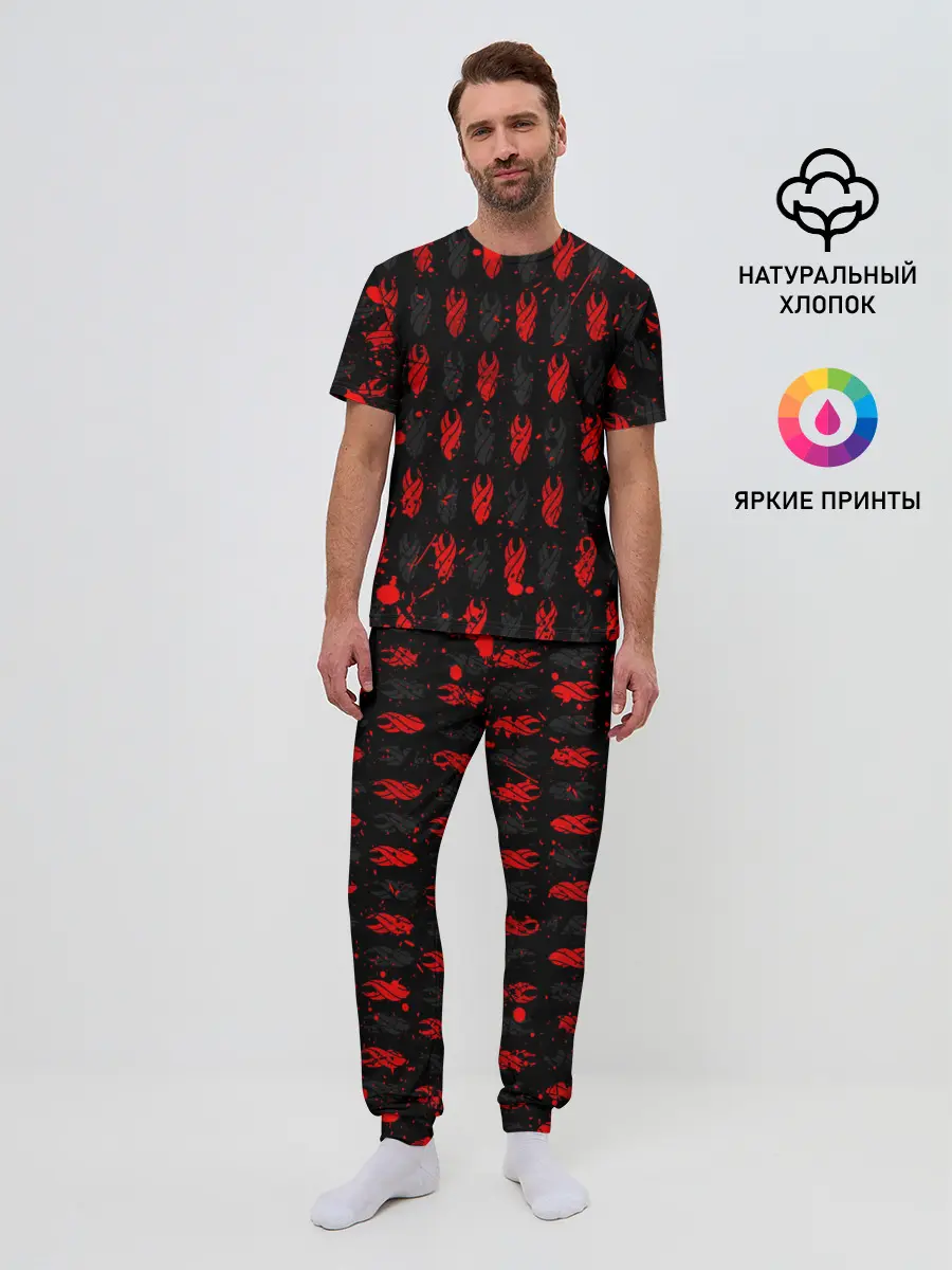Мужская пижама с брюками / DEAD SPACE | МЁРТВЫЙ КОСМОС