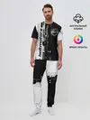 Мужская пижама с брюками / BALTMOTORS / ТЕХНО