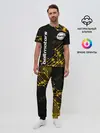 Мужская пижама с брюками / BALTMOTORS / ТЕХНО